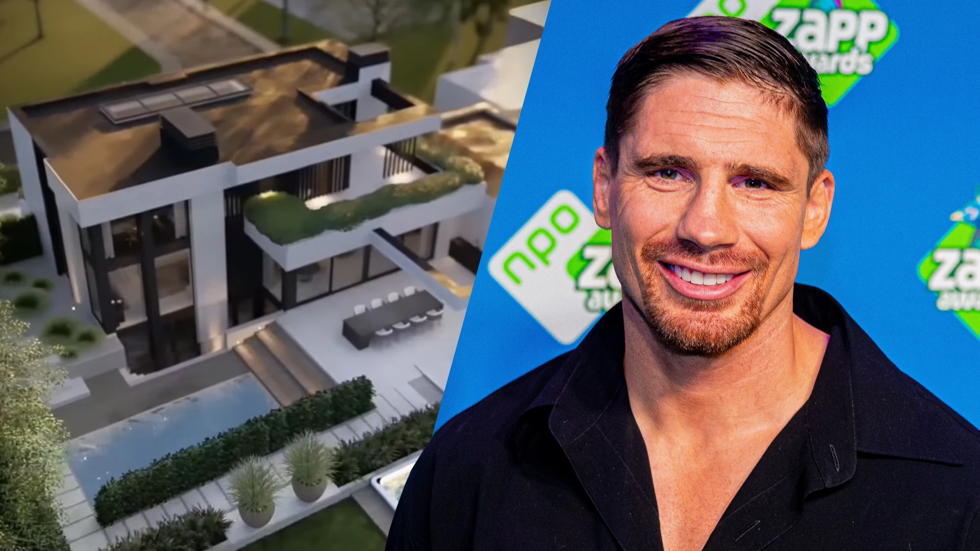 Rico Verhoeven deelt beelden van zijn gloednieuwe villa: ‘Droom wordt werkelijkheid’