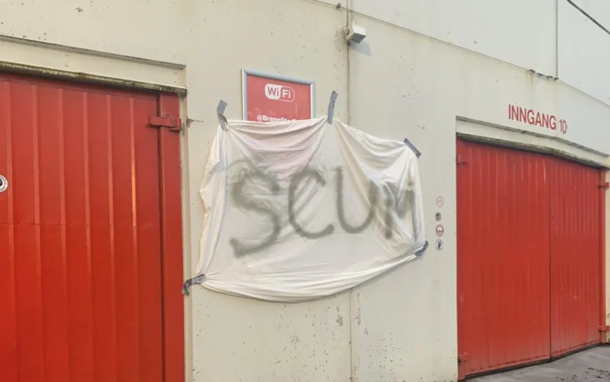 Spelers SK Brann houden seksfeestje in kleedkamer en op veld