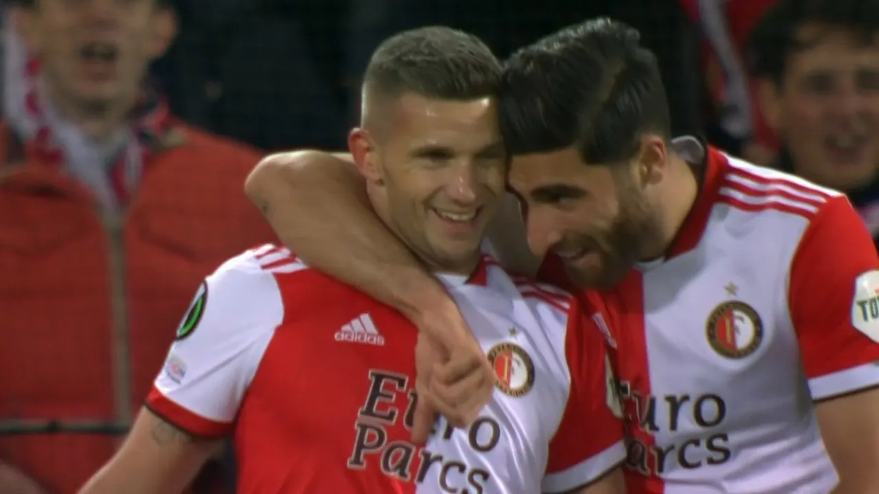 VIDEOGOAL: Feyenoord - Union Berlin 2-0 (Linssen)