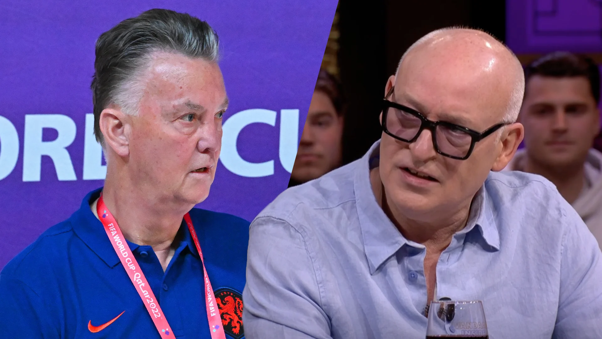 Louis van Gaal niet te spreken over bijdrage René aan documentaire: 'Dus ik word er uitgeknipt nu'