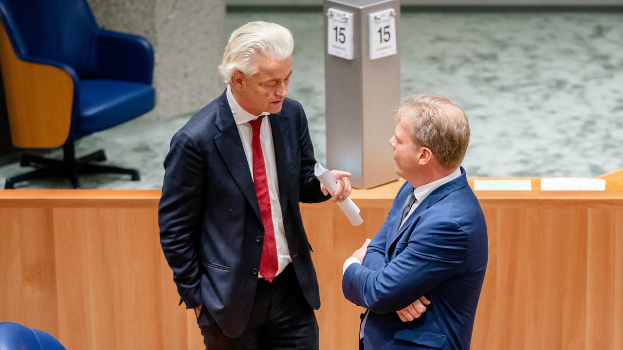 Geert Wilders hoopt dat Pieter Omtzigt toch met PVV in kabinet wil