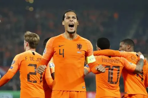 Oranje verslaat Wit-Rusland met 4-0