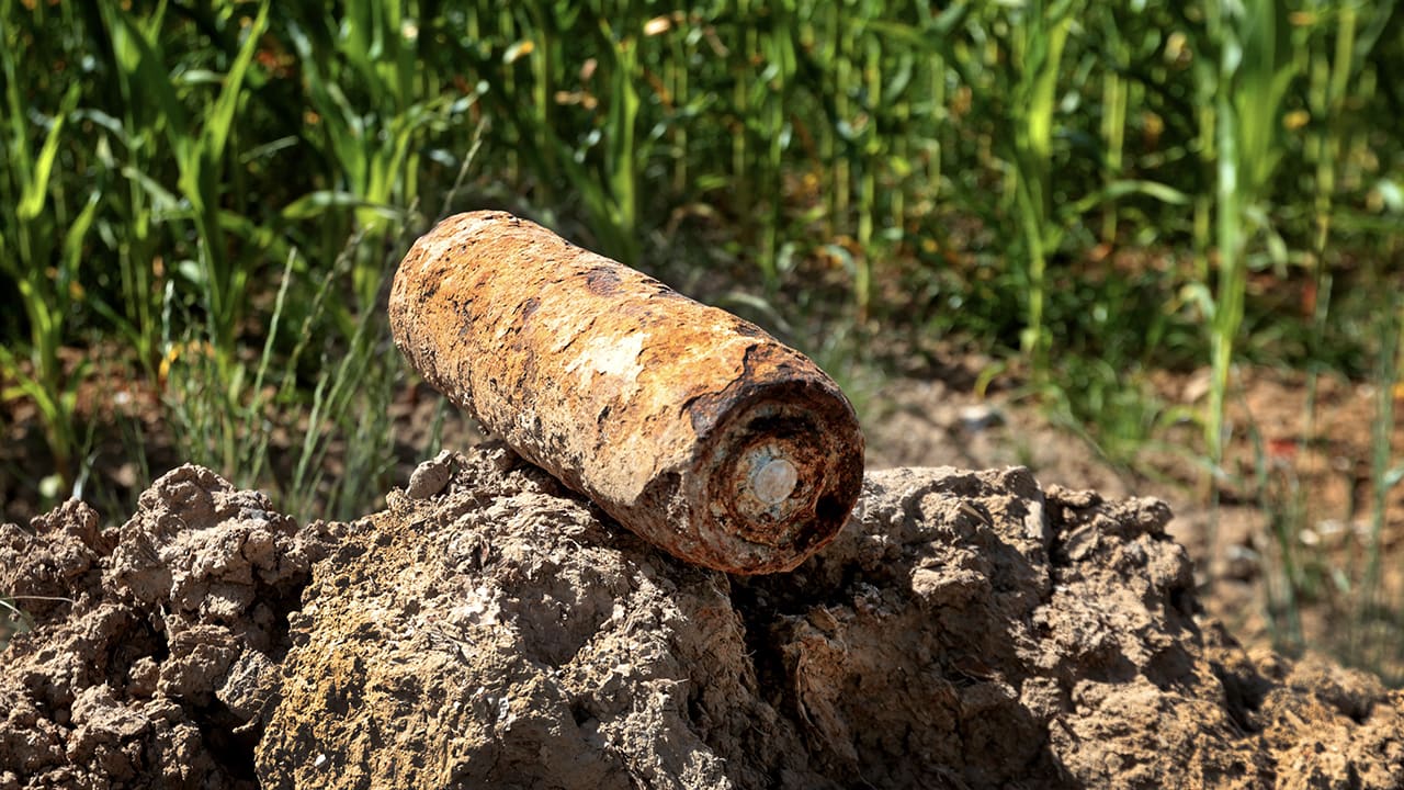 Paniek in ziekenhuis: patiënt meldt zich met anaal ingebrachte WO I-granaat