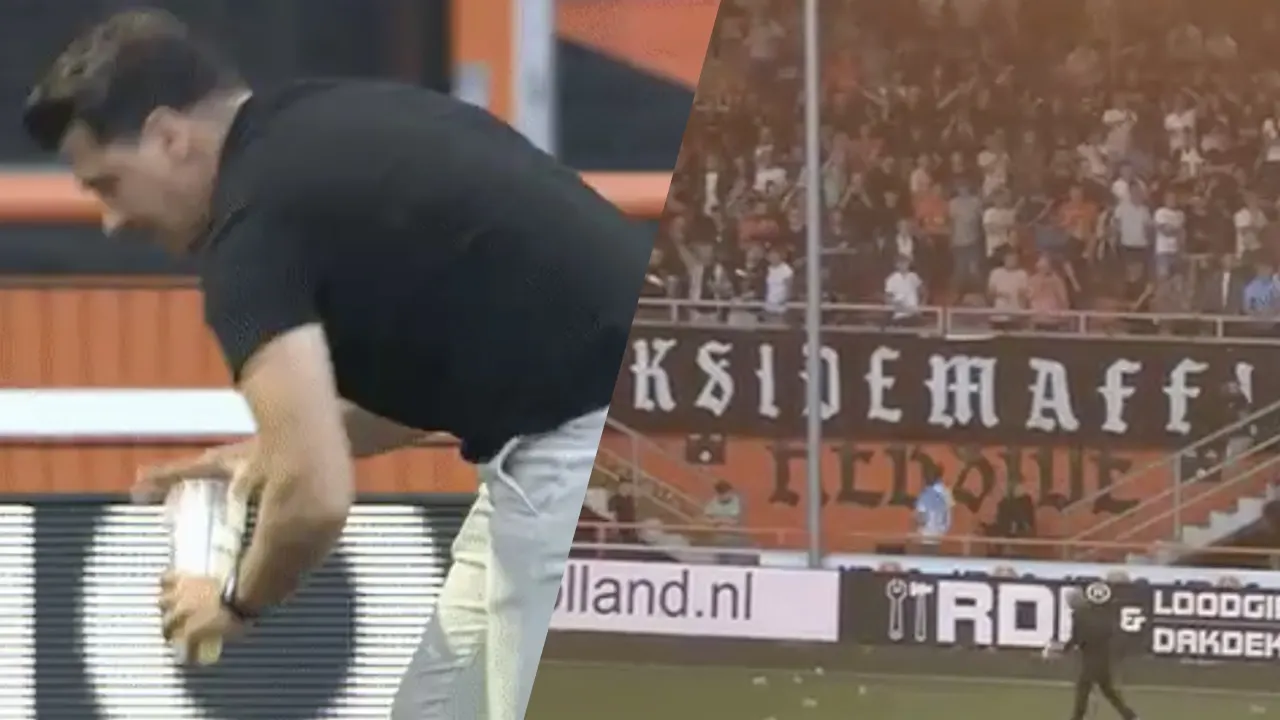 Jan Smit maakt veld biervrij voor Volendam - ADO Den Haag