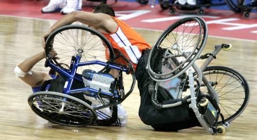 WK-goud voor rolstoelbasketbalsters