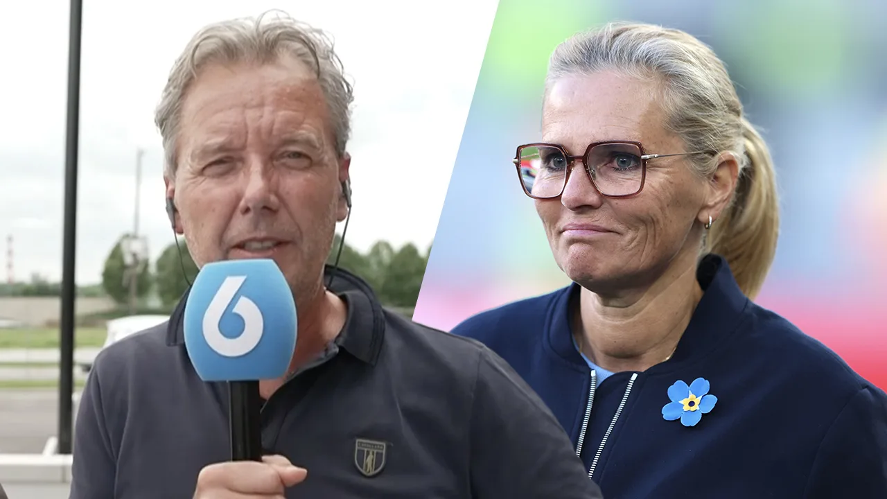 Valentijn Driessen noemt reden waarom Sarina Wiegman geen bondscoach van Oranje moet worden