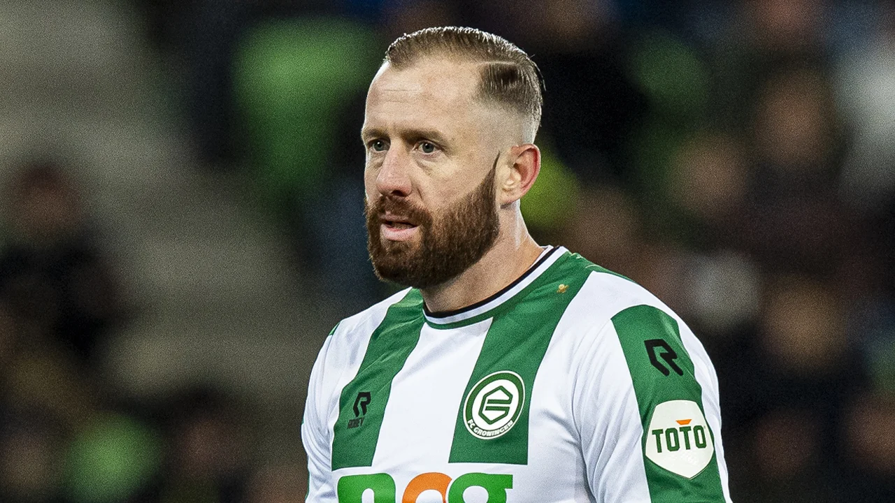 'Kevin van Veen voor Schotse rechter om huiselijk geweld'