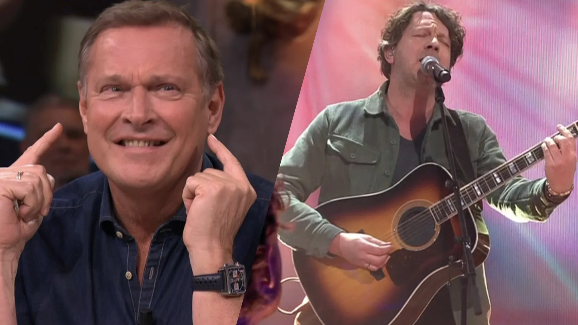 Albert hoort Abel zingen bij Jinek: 'Die krijgt zangles van Gordon!'