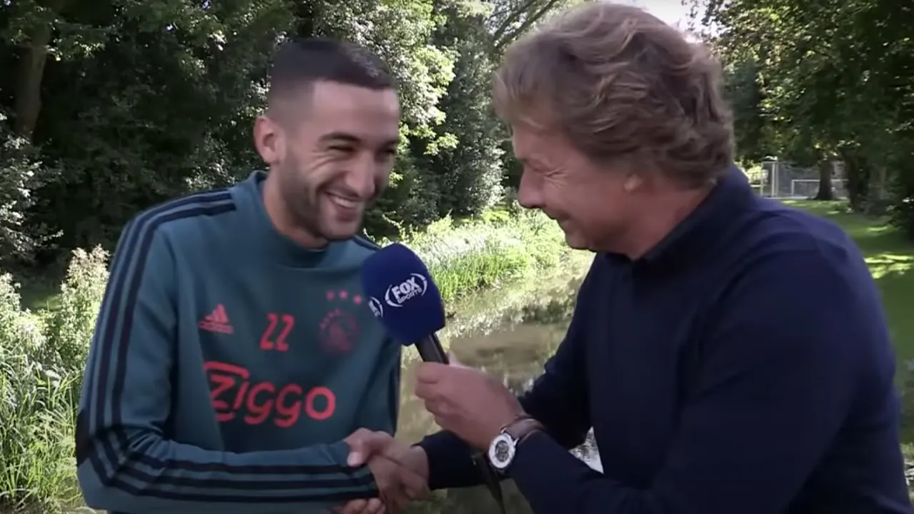 Hansie Hansie brengt ode aan Ziyech: 'Zo eigenwijs als de klere: ik hou ervan'