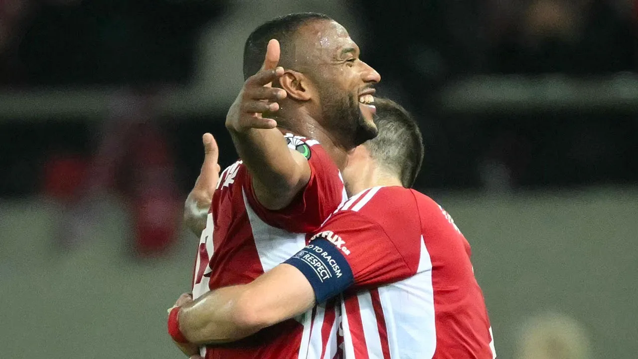 SAMENVATTING: Olympiakos – Aston Villa (halve finales Conference League)