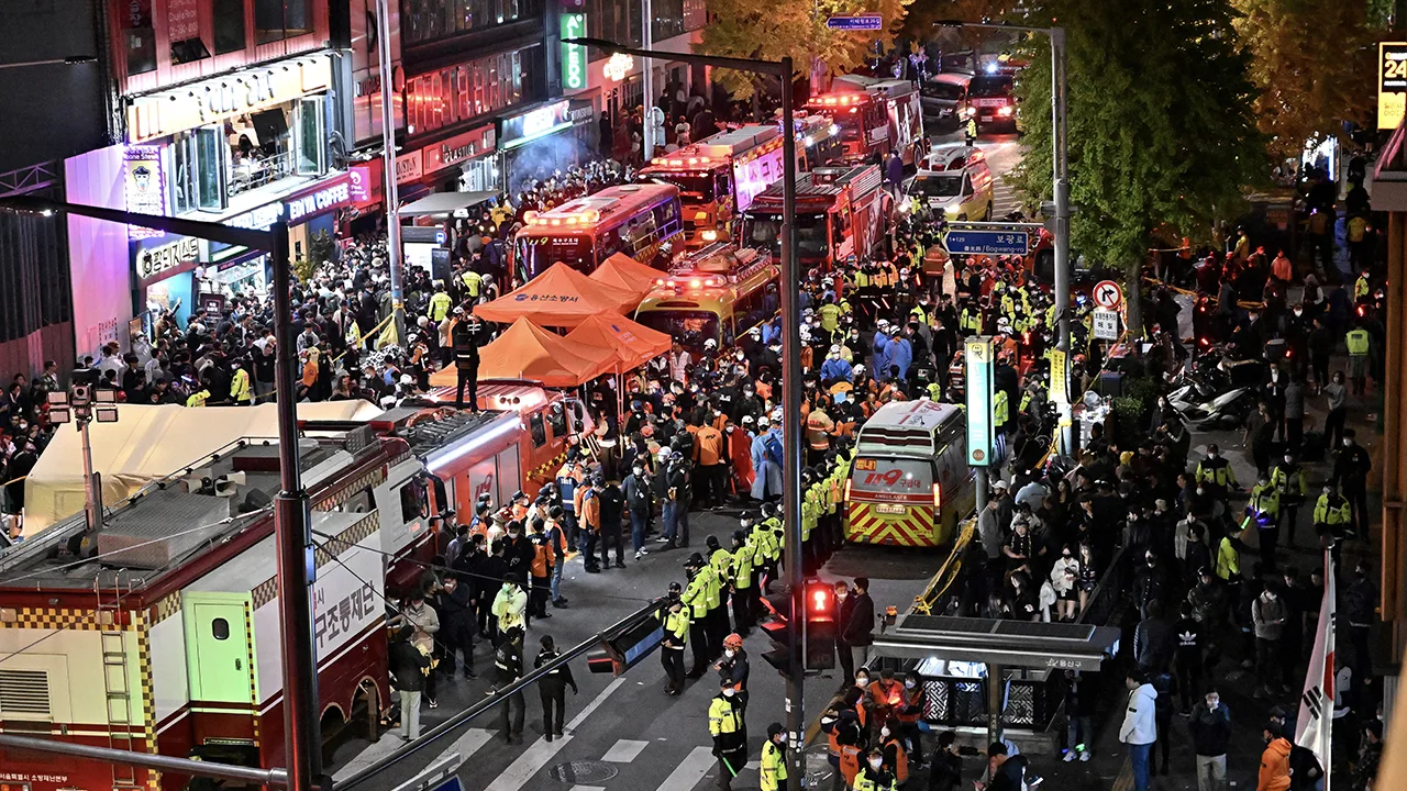 Tientallen doden door chaos tijdens halloweenfeest in Seoul