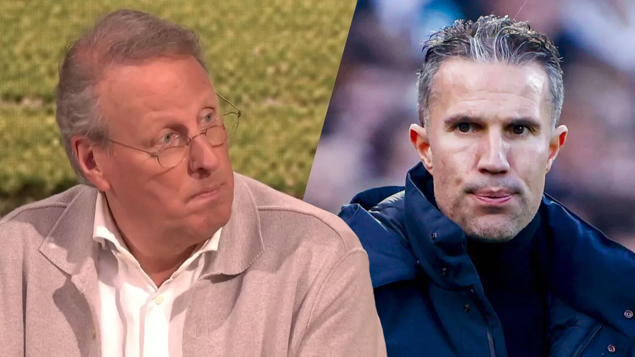 Chris Woerts: 'Robin van Persie mist één ding in zijn huis: een spiegel!'