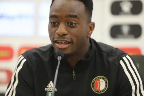 Rentree Haps en Van Beek bij Feyenoord