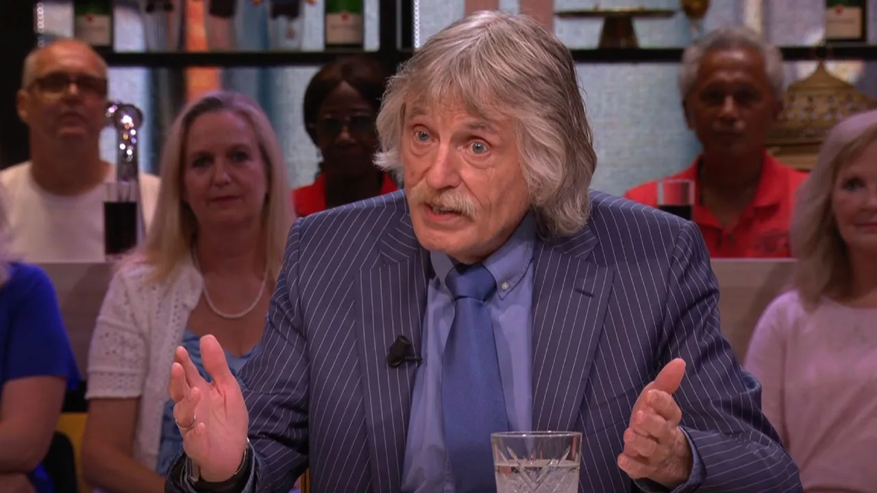 Johan Derksen ziet bekende gezichten naar RTL gaan: 'Dat is de enige die ik hier had willen hebben'