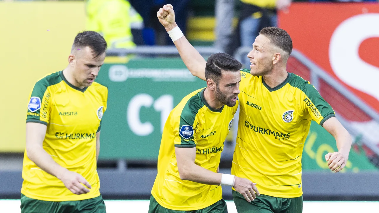 Fortuna Sittard komt met zege op Sparta boven de degradatiestreep