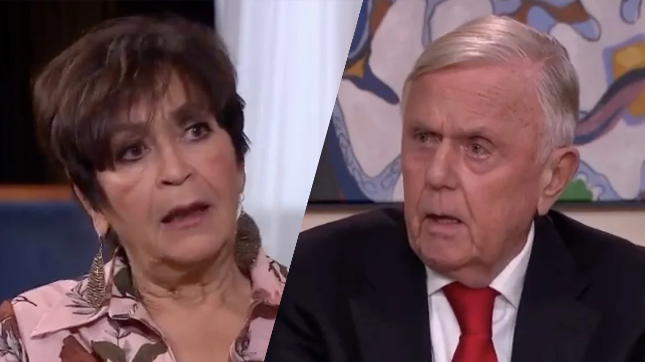 Heerlijke televisie: Harry Mens en paragnost Liesbeth vinden elkaar totaal niet