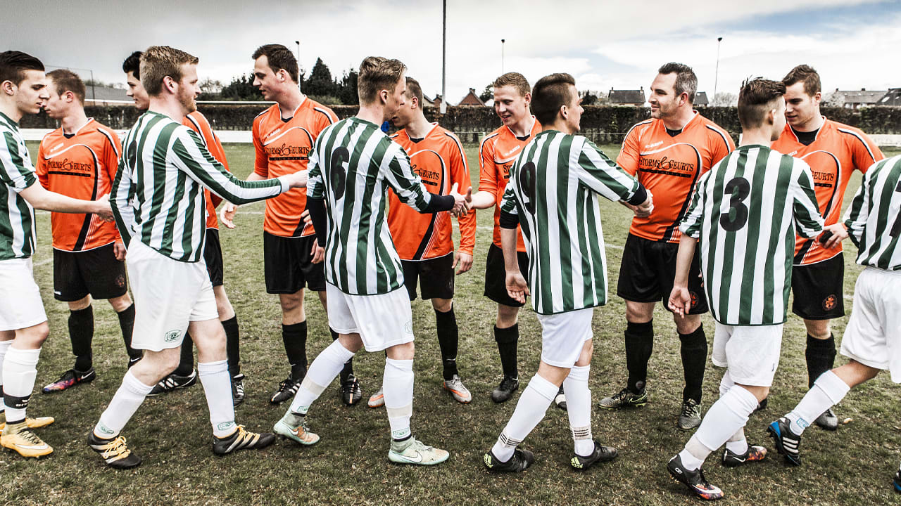 Amateurwedstrijd in Brabant al na vijf seconden gestaakt