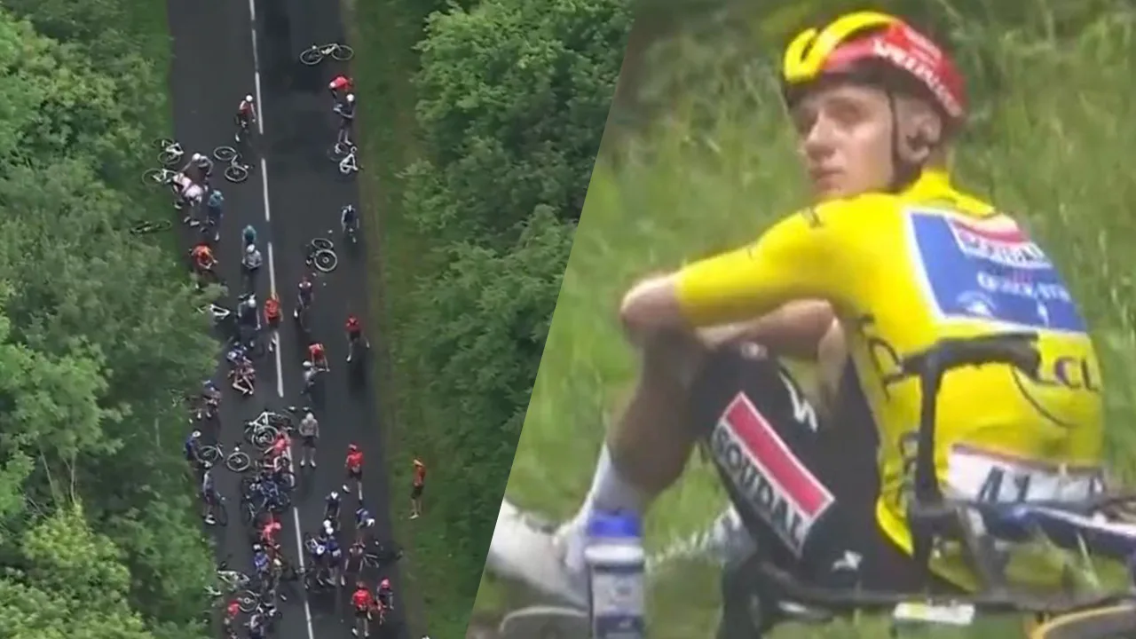 Van Baarle en Kruijswijk missen de Tour de France na zware valpartij in Dauphiné