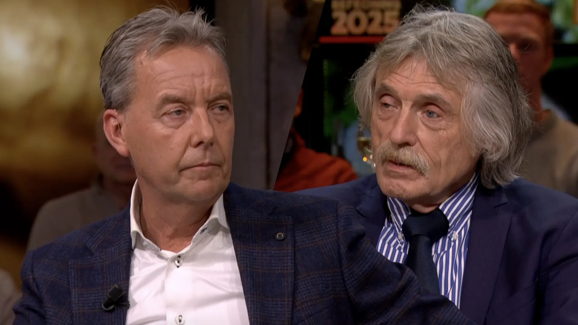Valentijn Driessen reageert op bekentenis Johan Derksen: 'Een ziekelijke hobby'