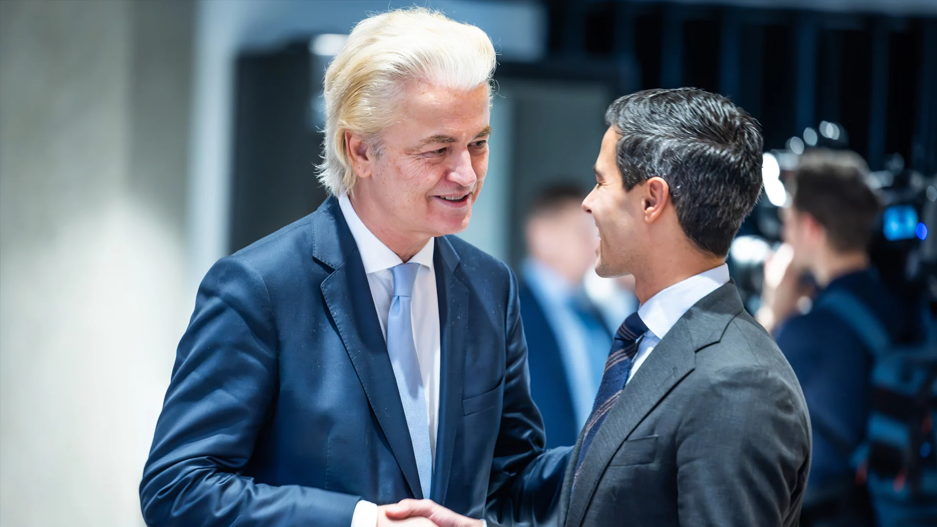 Wilders erkent winst D66 en feliciteert Jetten
