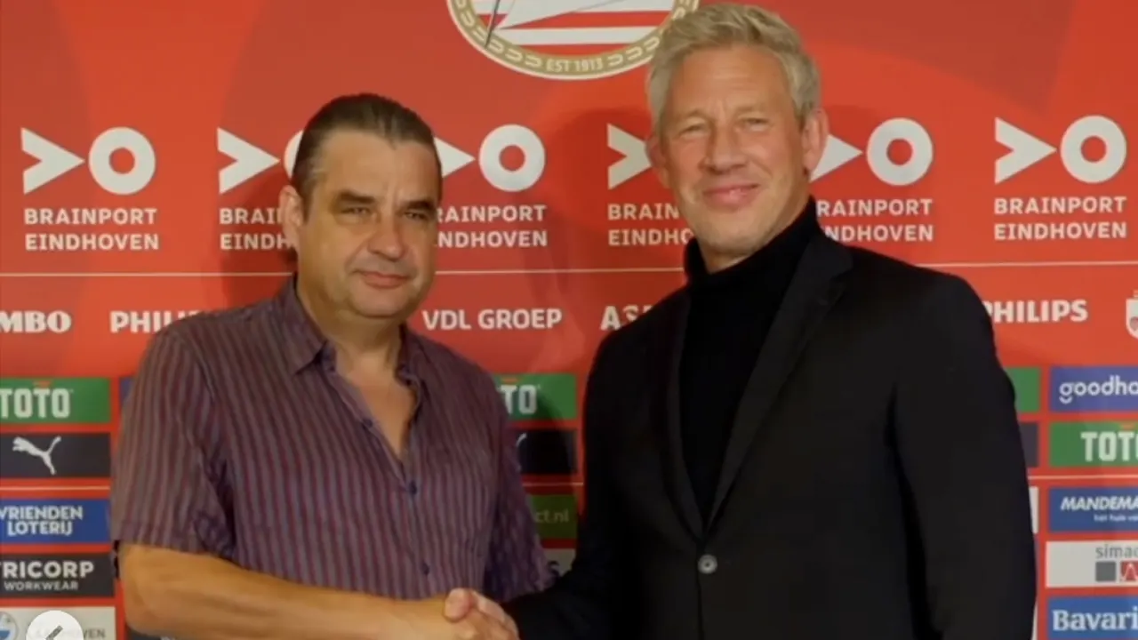 PSV kondigt Ferry Bouman aan als nieuwe skybox-eigenaar