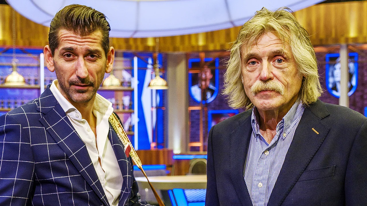 Danny Vera over Johan Derksen: 'Ik heb heel veel aan hem te danken'