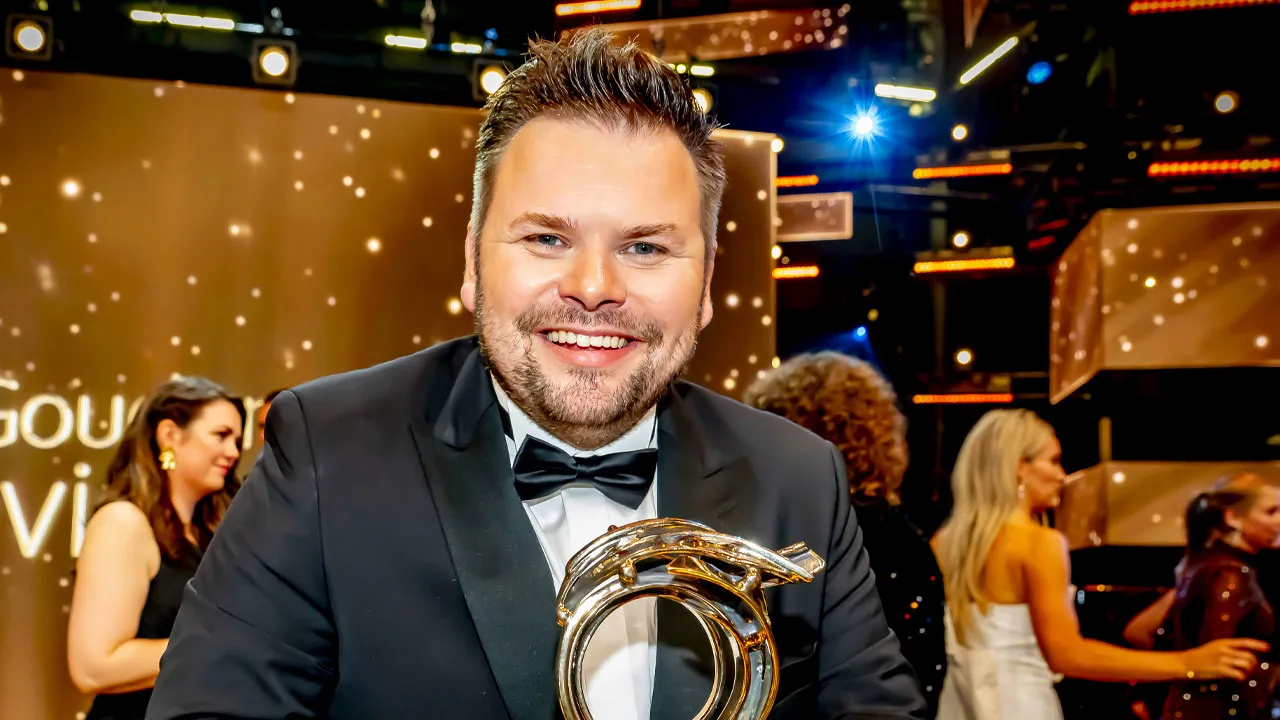 Thomas van Groningen na winst Televizier Ring-Talent: 'Ik heb alles aan Vandaag Inside te danken!'