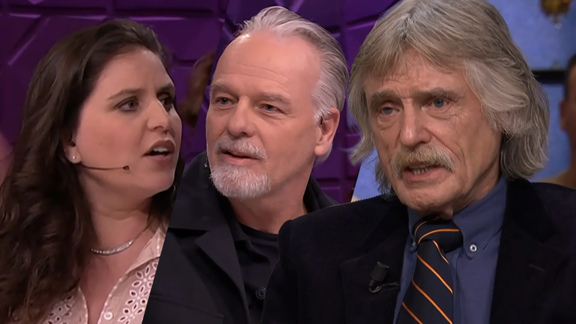 Johan Derksen begrijpt weglopen Wierd Duk uit NPO-talkshow: 'Het was met voorbedachten rade'
