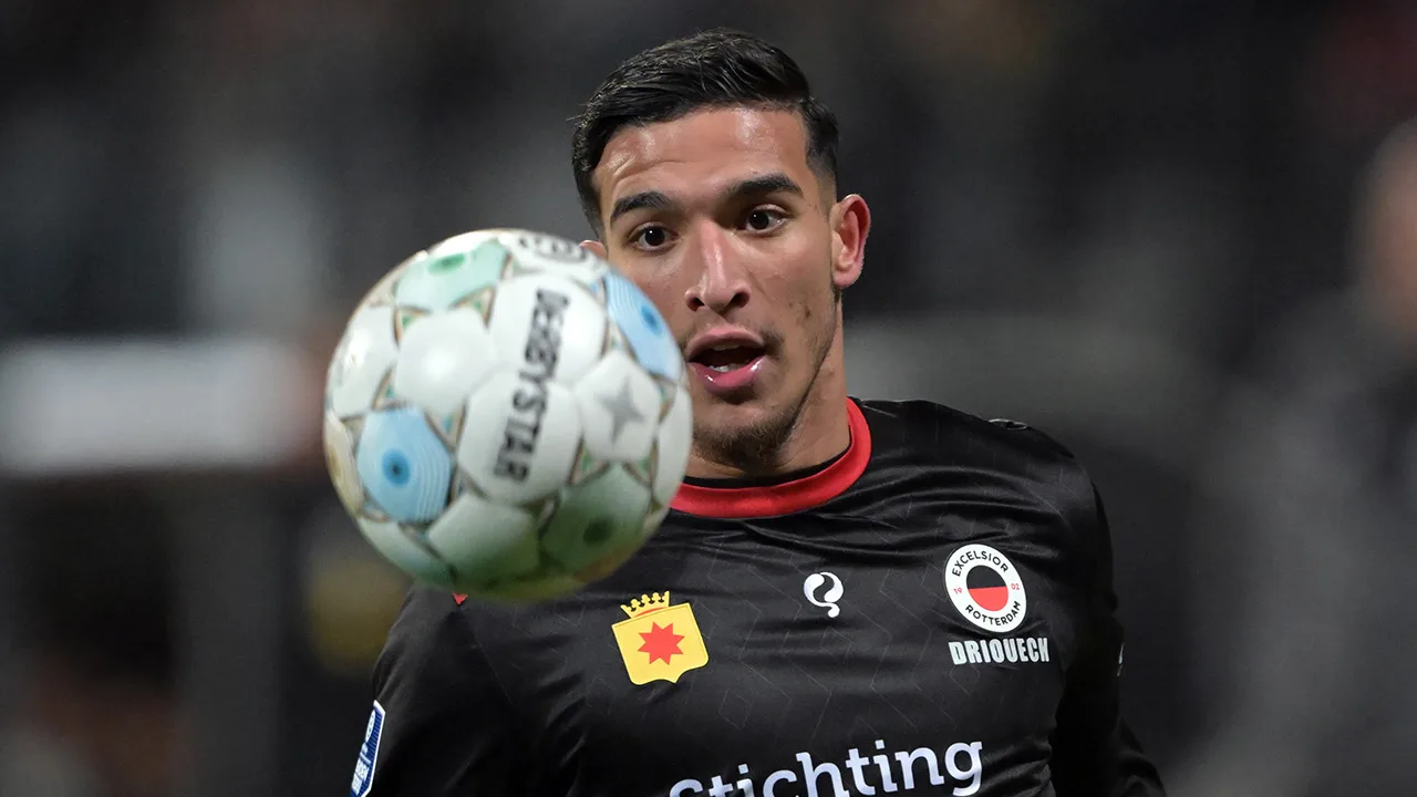 PSV neemt aanvaller Couhaib Driouech over van Excelsior Rotterdam
