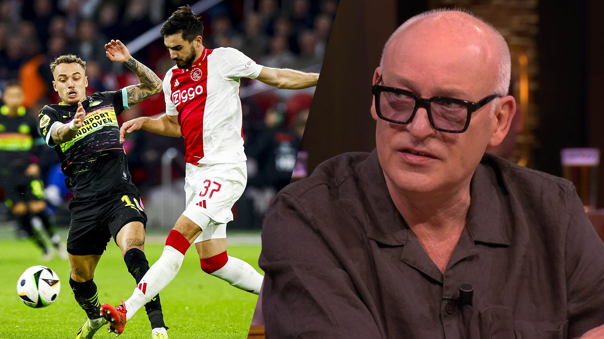 René over Eredivisie-kraker: 'Ik hoop dat PSV wint zodat de competitie spannend blijft'