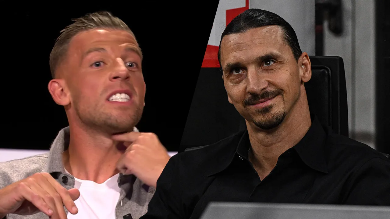 Toby Alderweireld kreeg bij zijn Ajax-debuut te maken met Zlatan: 'If you do it again...'