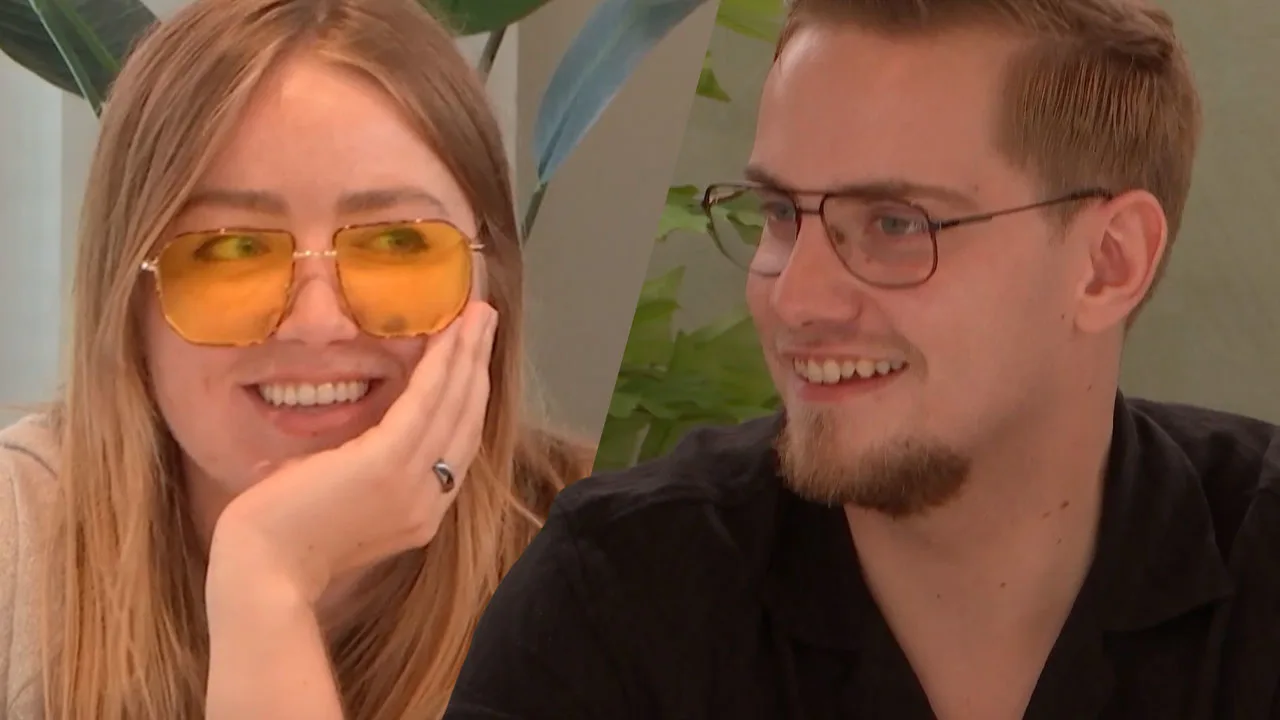 LLDL-deelnemer doet aan vorm van bondage: 'Dat gaan we vanmiddag zeker effe proberen!'