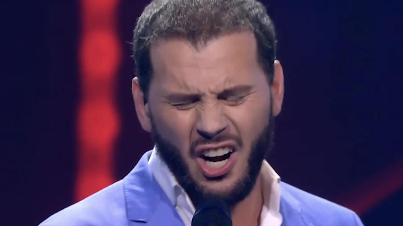 Bouke, favoriet van Johan Derksen, bereikt finale van The Tribute: Battle of the Bands