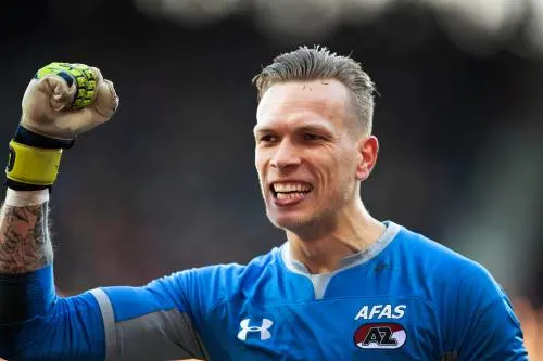 Doelman Bizot jaar langer bij AZ