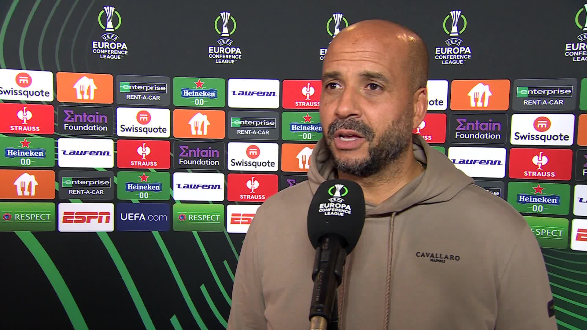 Jansen: 'Heel tevreden dat we als groepswinnaar doorgaan'