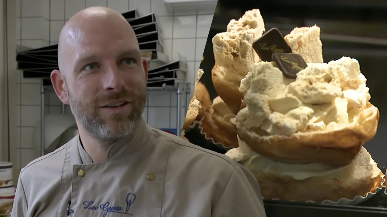 'Gevallen kabinetjes' van banketbakker Thijs vliegen over de toonbank!