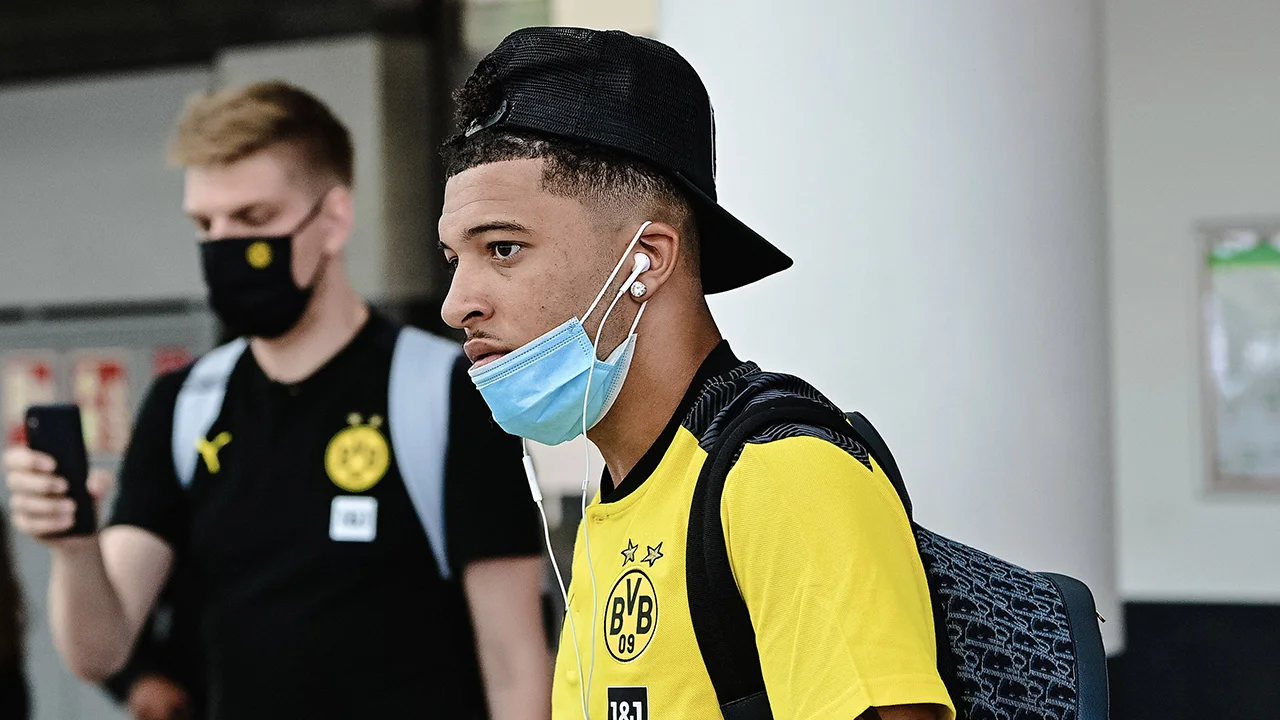 Borussia Dortmund maakt duidelijk statement: 'Sancho gaat niet naar Manchester United'