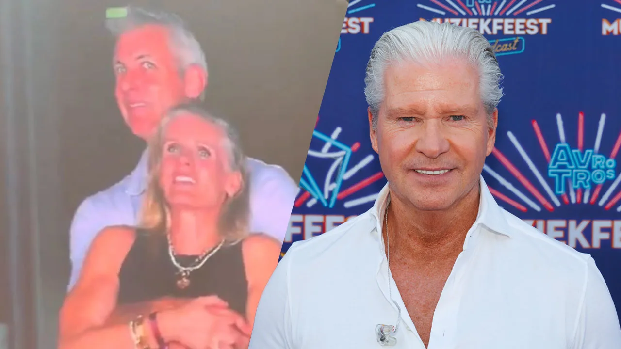 Oude video van Dries Roelvink gaat opeens viral na rel rond 'vreemdgangers' bij Coldplay-concert