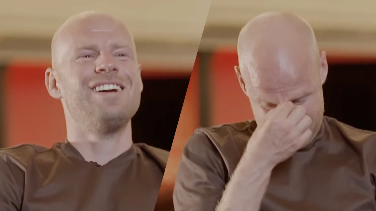 Video: Davy Klaassen in tranen als hij praat over terugkeer naar Ajax
