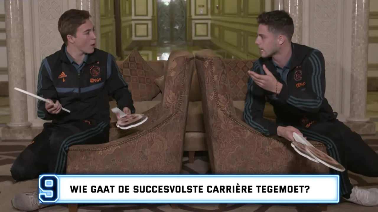 Pierie en Eiting raken het niet eens tijdens spelletje 'You Or Me'