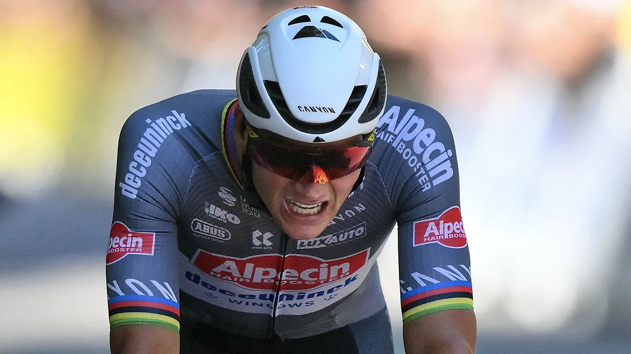 Mathieu van der Poel stapt vroegtijdig uit Tour de France
