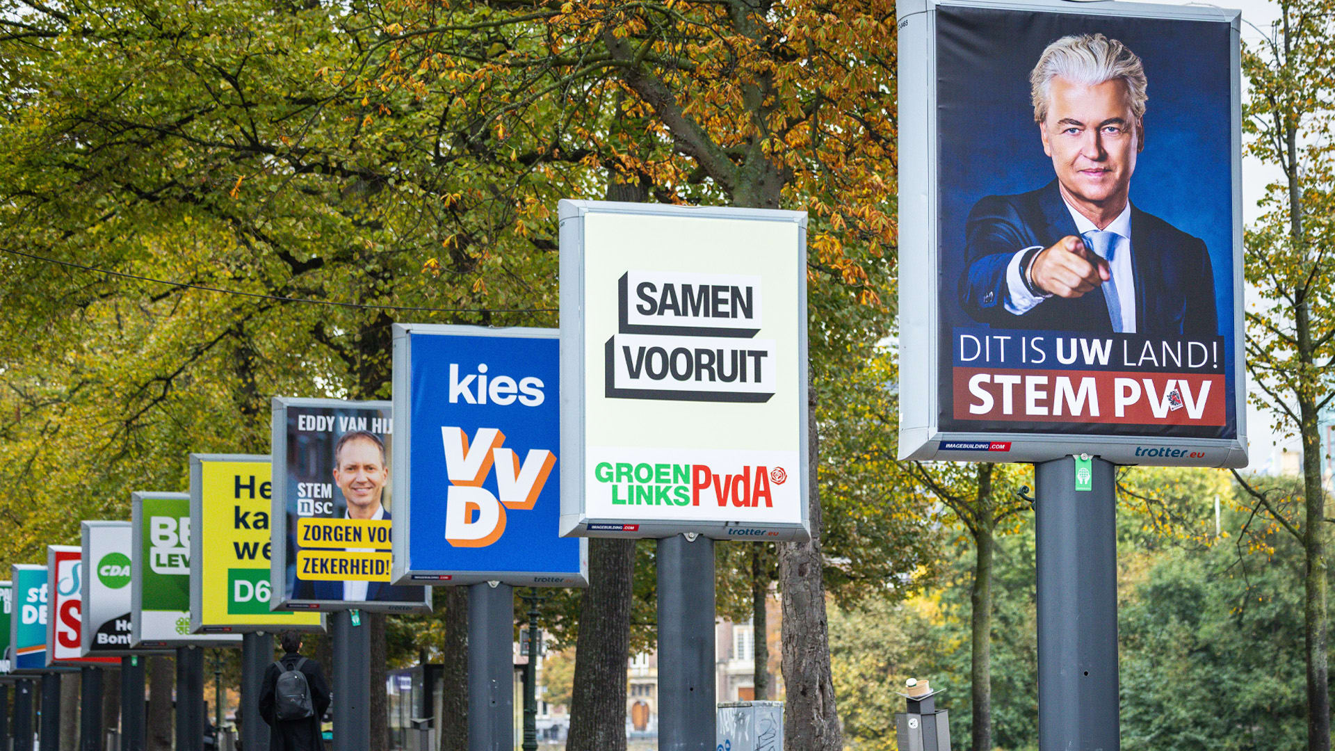 Man opgepakt voor bedreigen politici, onder anderen Wilders