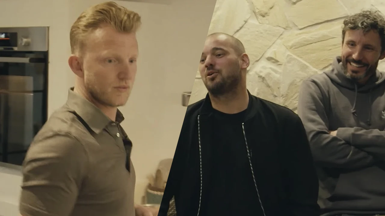 Koken met Dirk Kuyt: 'Wat een amateur jongen, echt…'