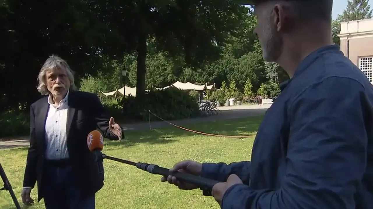 Johan vs. Maxim Hartman: 'Ik wil niet de figurant in de show van een dorpsidioot zijn!'