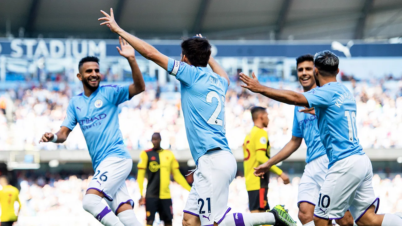 Manchester City boekt grootste zege ooit in Premier League