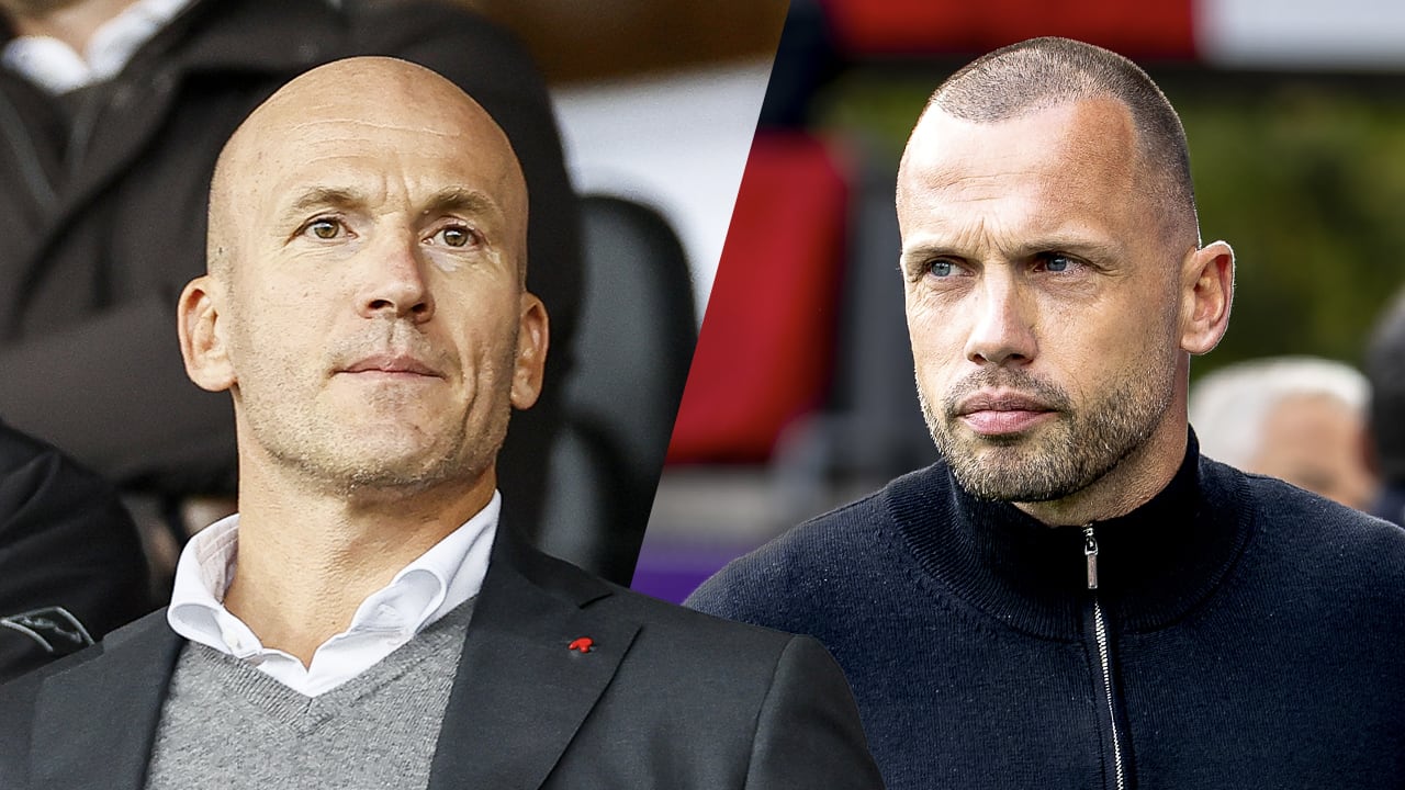 Ajax-directeur Alex Kroes staat volledig achter John Heitinga: 'Gun trainers de tijd'