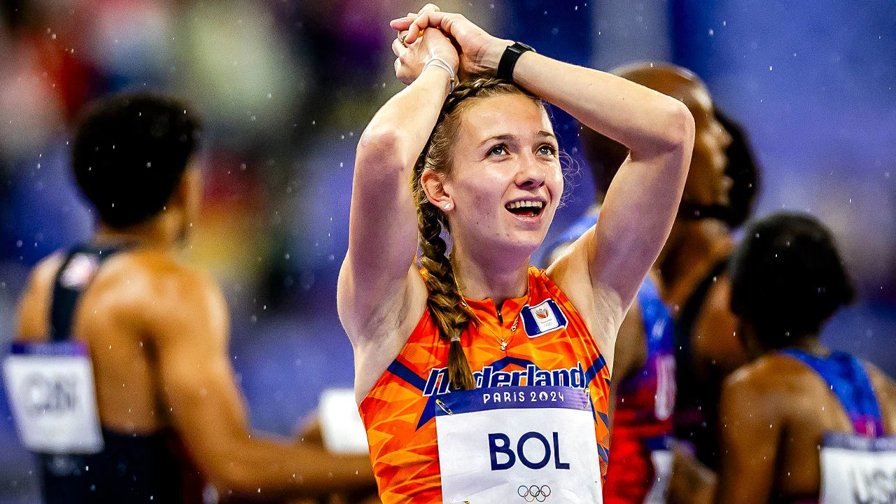 Buitenlandse media lyrisch over gouden race Bol: 'Scheelt maar één letter met Bolt'