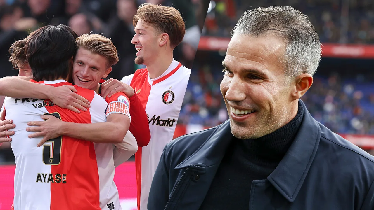 Robin van Persie zag 'kampioensploeg' aan het werk tegen FC Utrecht