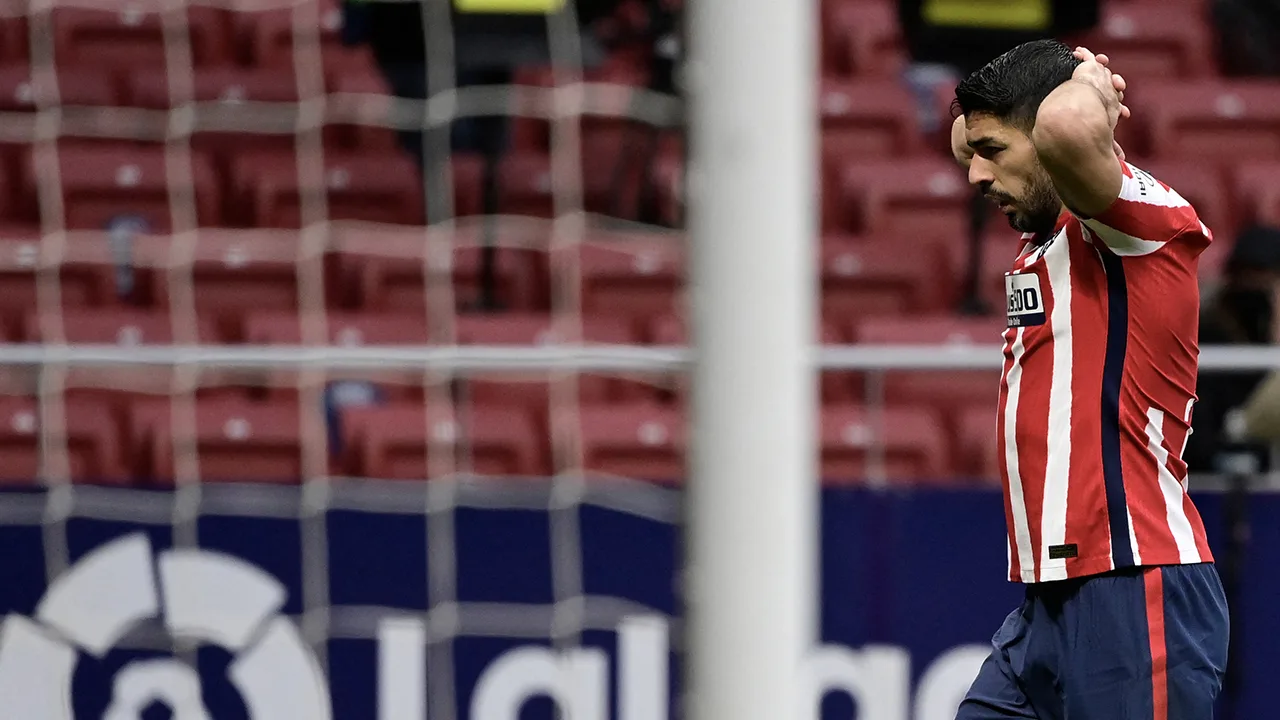 Atlético Madrid verspeelt in hectisch duel twee punten bij Getafe