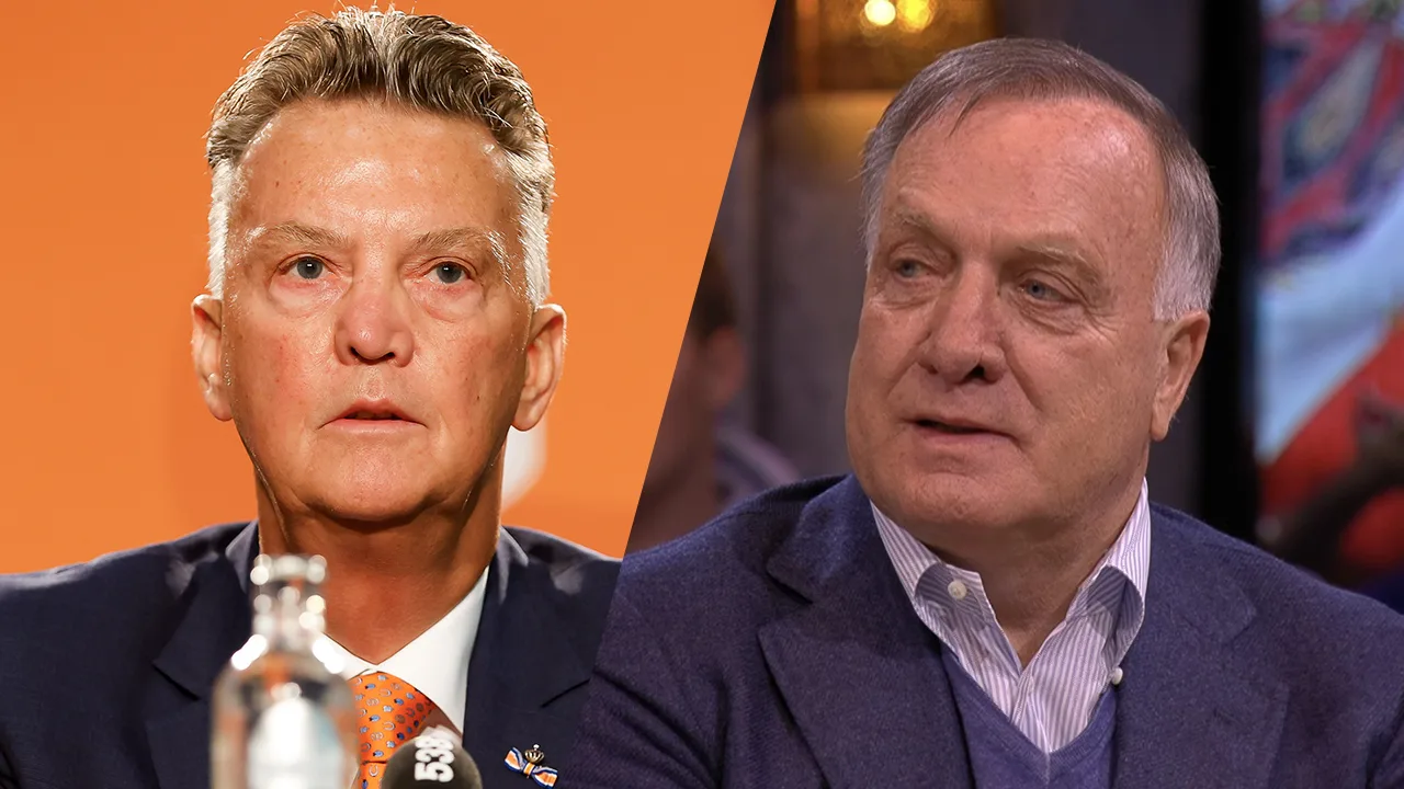 Dick Advocaat over openstaande vacature: 'De ideale job voor Louis!'